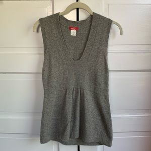J Crew Cashmere V-neck Sweater Vest